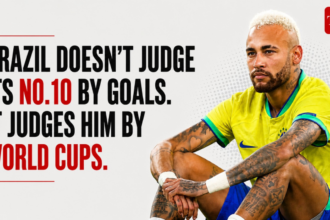 The Neymar paradox: Brazil's greatest scorer leaves without the prize that defines football immortality