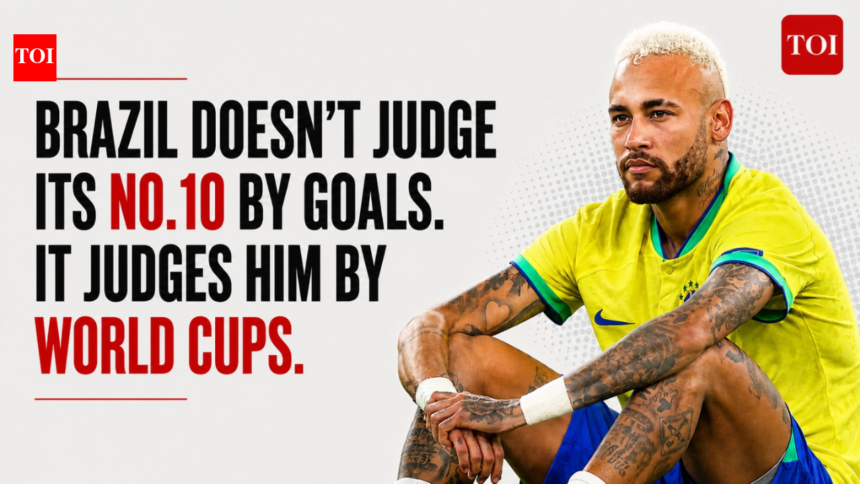 The Neymar paradox: Brazil's greatest scorer leaves without the prize that defines football immortality