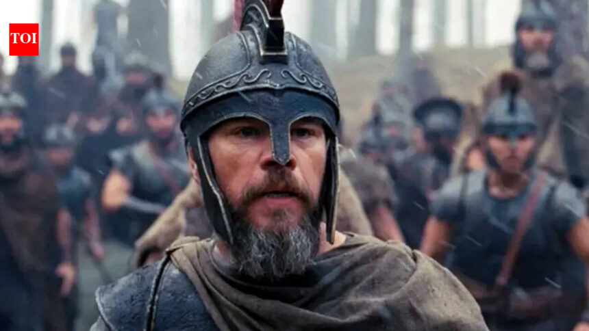 'The Odyssey' box office collection Day 4: Christopher Nolan's epic starring Matt Damon crosses Rs 80 crore mark in India, de