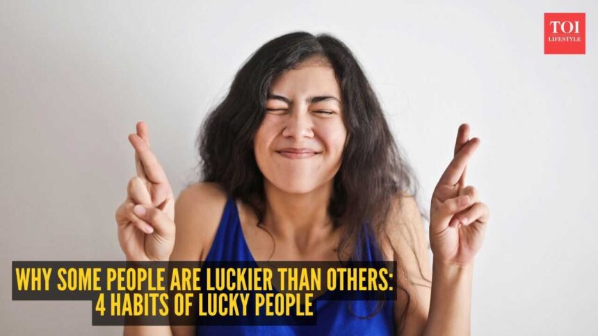 The psychology of luck: Why some people seem to get lucky more often