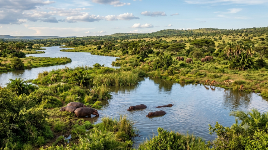 The Sahara Desert was once filled with rivers, giant lakes and hippos. Scientists explain why it turns green every 20,000 yea