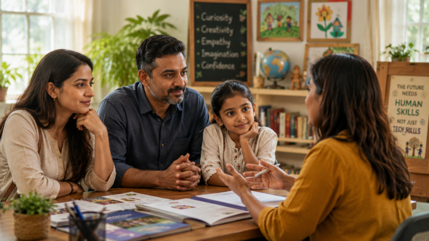 The schools Silicon Valley parents are choosing for their children have less to do with technology: Experts explain why it ma