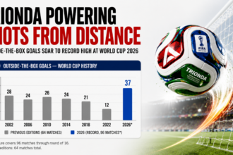 The Season of the long ball: Why FIFA World Cup 2026 is producing the most goals from outside the box in WC history