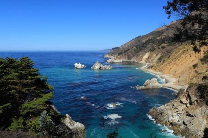 The stunning California destination where redwoods, cliffs and ocean views come together