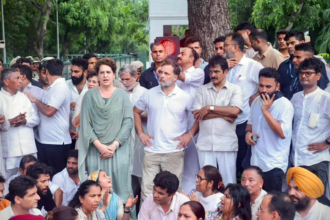 The sudden dharna: How Congress surprised its own MPs, govt with protest outside PM's residence