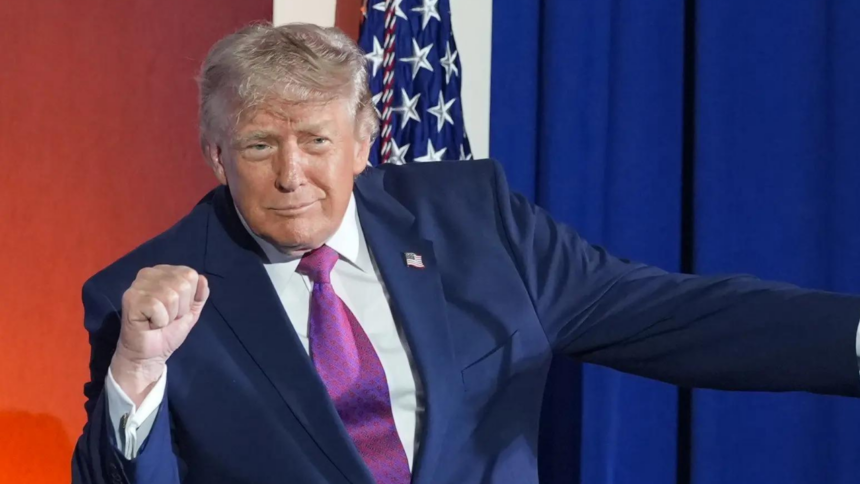 'The Trump economy is soaring': US Prez cites stock market rally, tax cuts ahead of I-Day