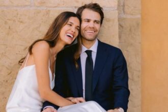'The Vampire Diaries' star Paul Wesley marries Natalie Kuckenburg
