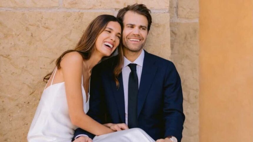 'The Vampire Diaries' star Paul Wesley marries Natalie Kuckenburg