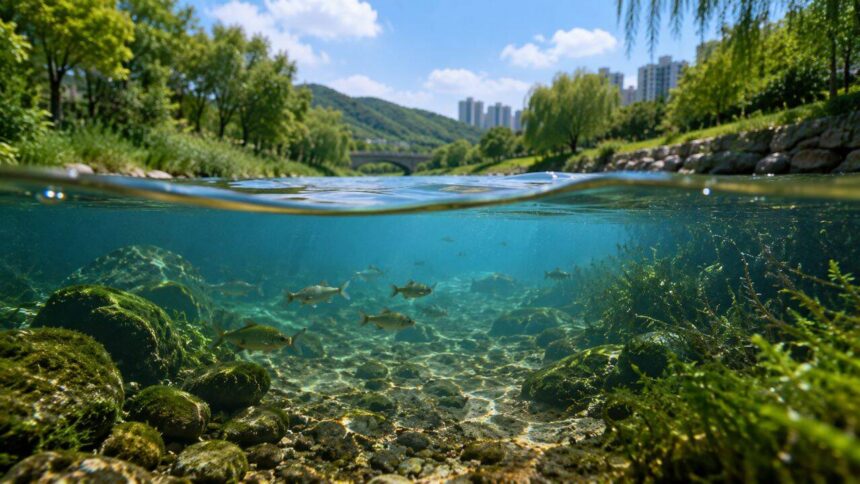 The world is losing oxygen in its rivers, but China's freshwater recovery offers new hope