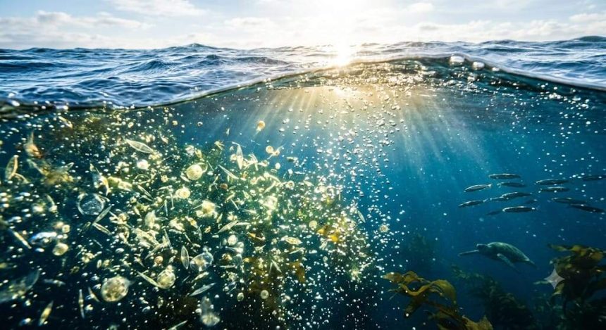The world's biggest oxygen producer isn't the Amazon. It's the ocean filled with tiny invisible life