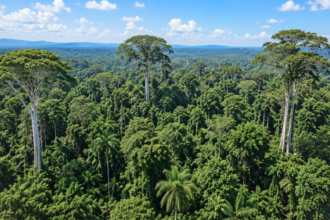 The world's tallest trees are tricking gravity to survive drought by widening their internal water pipes and rewiring their w