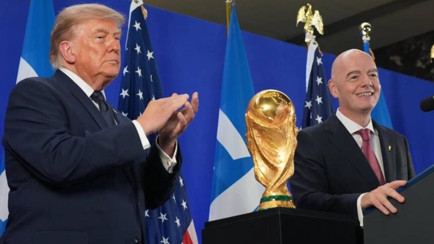 'They rigged election, & I got FIFA WC': Trump praises Balogun decision, repeats 2020 claim