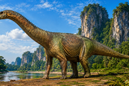 This 143-million-year-old dinosaur discovered in Thailand, can rewrite parts of Jurassic history