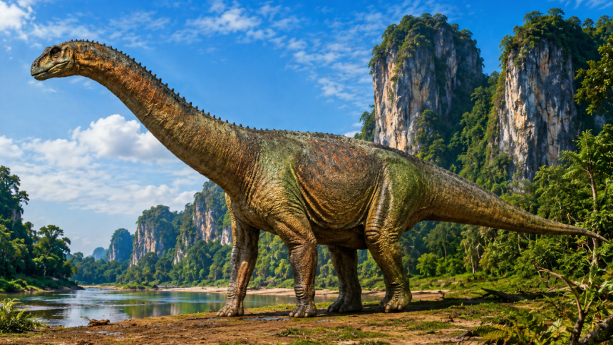 This 143-million-year-old dinosaur discovered in Thailand, can rewrite parts of Jurassic history