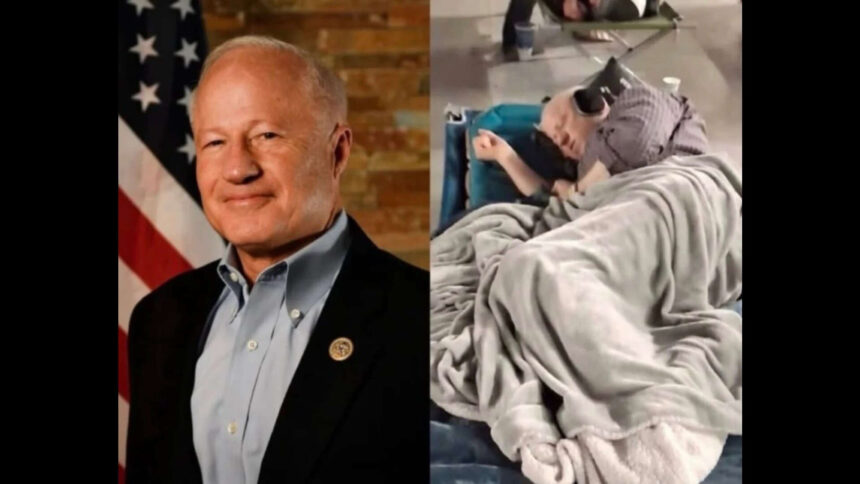 This 71-year-old US mayor goes to a homeless shelter every Friday night, sleeps, serves breakfast Saturday morning. In 2021,
