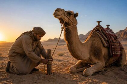 This Arab proverb explains why faith alone isn't enough: ‘Trust in God, but tie your camel’