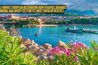 This famous European destination now requires advance booking and entry fees for its most popular beaches