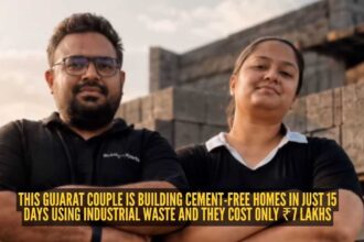 This Gujarat couple is building cement-free homes in just 15 days using industrial waste and they cost only ₹7 lakhs