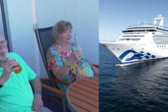 "This is how retirement should be"; meet the couple who chose a cruise ship instead of a retirement home and spent more than