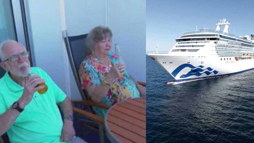"This is how retirement should be"; meet the couple who chose a cruise ship instead of a retirement home and spent more than
