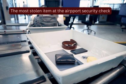 This is the No. 1 item stolen at airport security checkpoints and how you can protect it