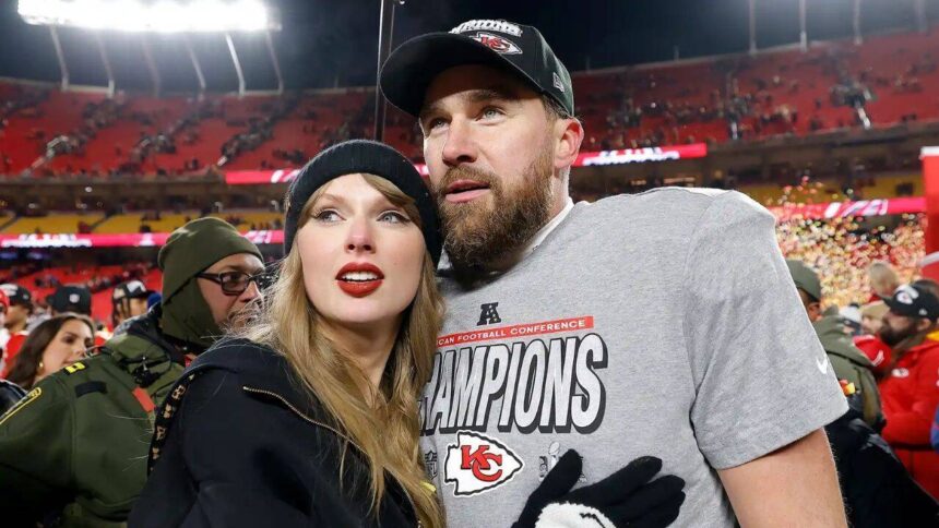 "Those two humans really love each other”: Travis Kelce and Taylor Swift's fairy tale wedding left a Super Bowl champion co