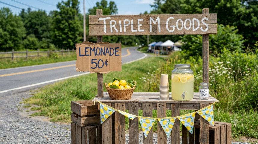 Three Michigan brothers sold lemonade for 50 cents, then were told they needed nearly $400 in permits. They fought back and w