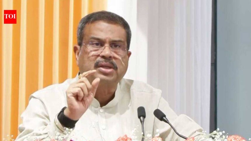 'To ensure anti-national elements don't benefit from situation': Dharmendra Pradhan resigns - read full letter