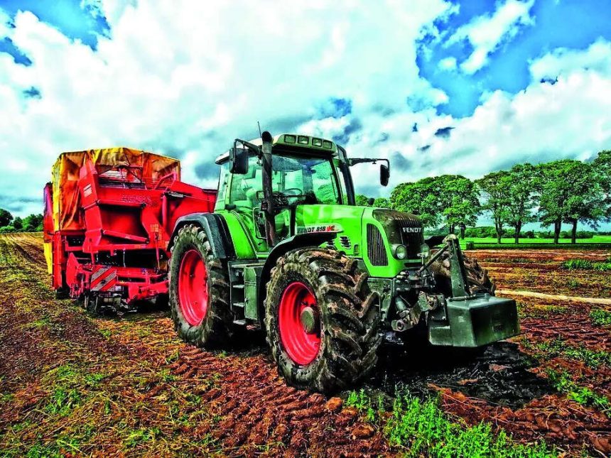 Tractors defy rain concerns as Q1 sales jump 19%