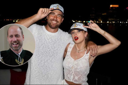 Travis Kelce and Prince William talk about life, FIFA and Taylor Swift