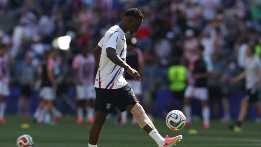 Trump calls FIFA, Balogun plays: The USA striker is back for Belgium clash after presidential intervention