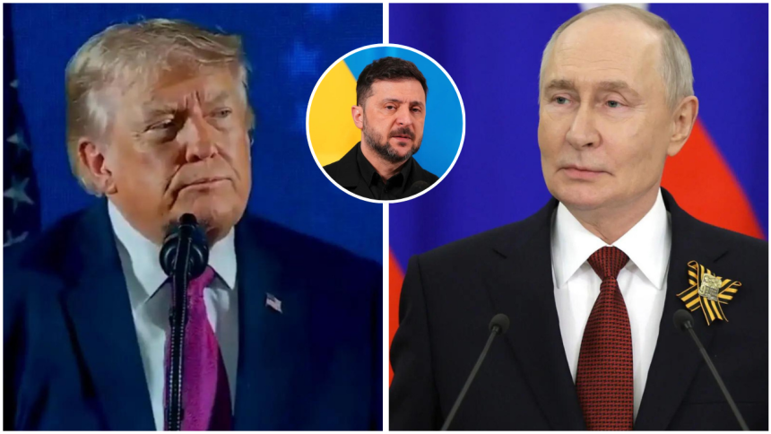 Trump offers to help end Ukraine war during 90-minute call with Putin, Zelenskyy