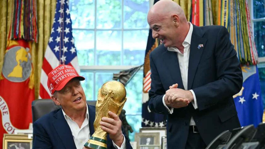 Trump wants Infantino as next UN secretary-general: Report