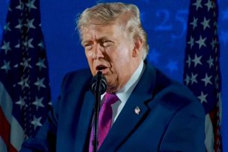 Trump's threat makes Dalal Street nervous, Sensex falls 1,700 points