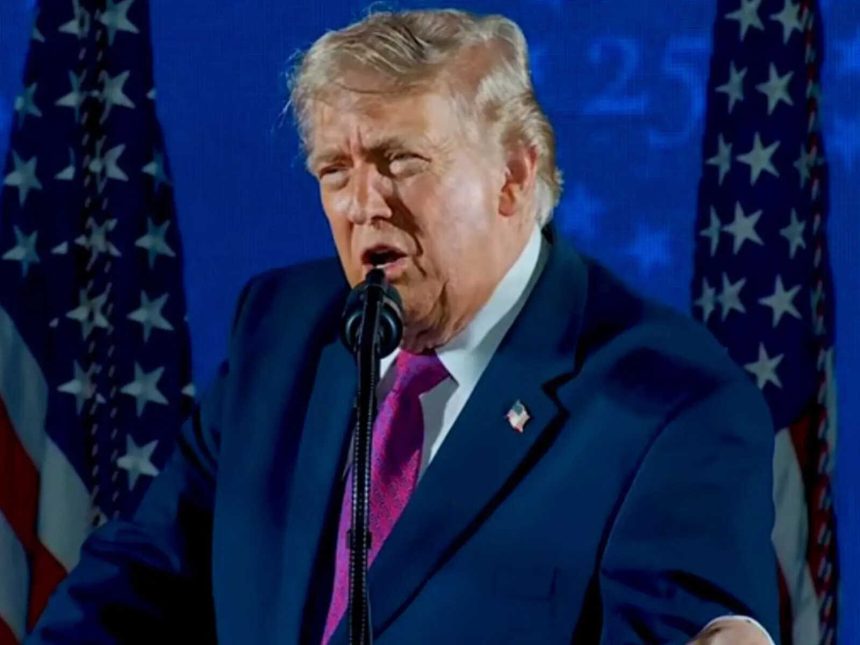 Trump's threat makes Dalal Street nervous, Sensex falls 1,700 points