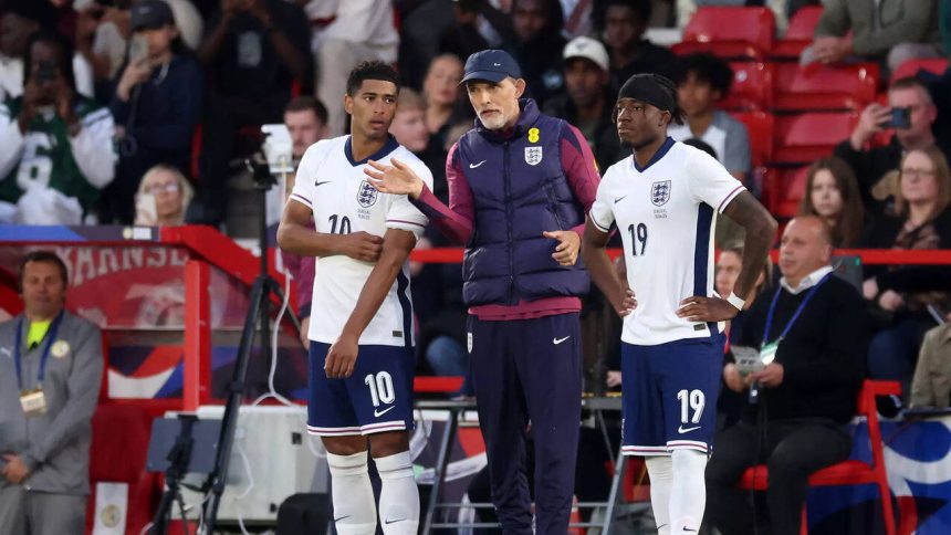 Tuchel's tactical gamble backfires as England surrender lead to Argentina