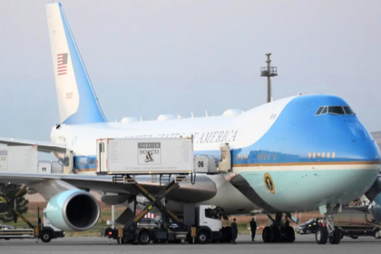 Turkey spent eight months and $120 million rebuilding an entire airport to land Donald Trump's Boeing 747 gifted by Qatar