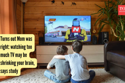 Turns out Mom was right: Watching too much TV may be shrinking your brain, says study