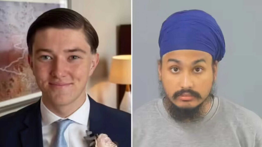 Two Hampshire officers face misconduct probe over treatment of teen stabbed by Sikh man Vickrum Digwa