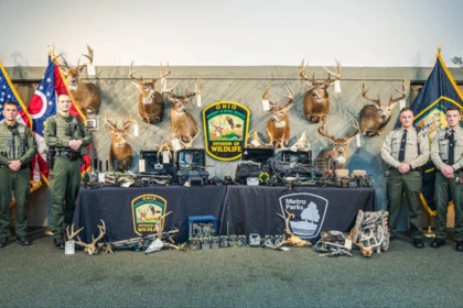 Two Ohio YouTubers behind Creek Kings Outdoors sentenced to jail after pleading guilty to 40 deer poaching charges, fined mor