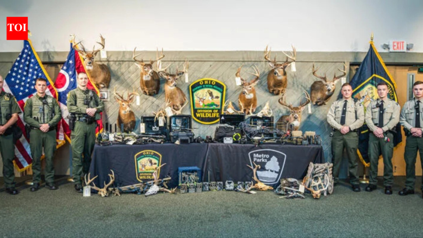 Two Ohio YouTubers behind Creek Kings Outdoors sentenced to jail after pleading guilty to 40 deer poaching charges, fined mor