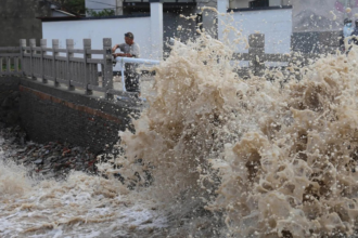 Typhoon Bavi makes landfall in eastern China, over 1 million evacuated
