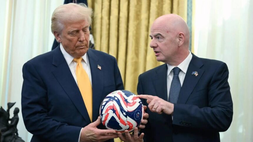UEFA threatens FIFA World Cup boycott over Gianni Infantino's private investors plan