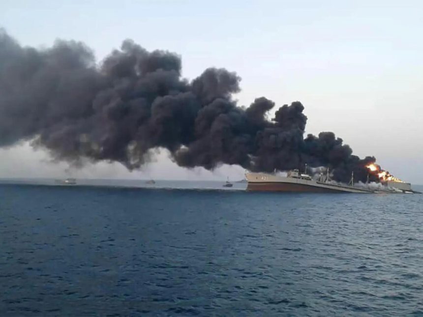 'Under attack by unknown assailants': British military reports fresh cargo ship attack off Yemen