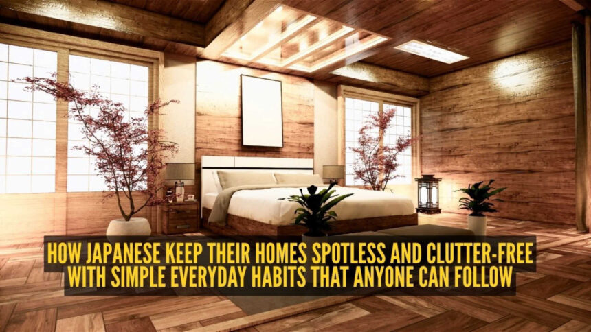 Understanding Japanese tidiness: Exploring Japanese habits for organized living; small, consistent actions create sustainable