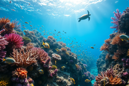 Underwater drone found a coral reef written off in the 1960s still alive