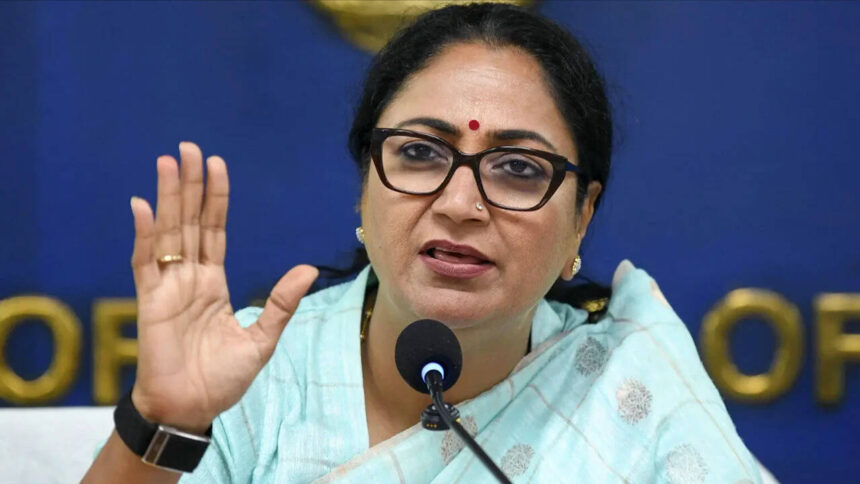 "Unwavering commitment to ethical values": Delhi CM Rekha Gupta praises Dharmendra Pradhan following resignation