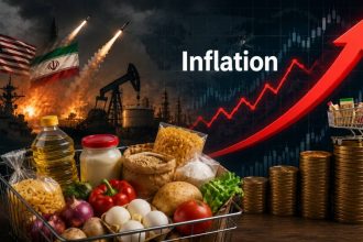 US-Iran war hits home: WPI inflation rises to 9.87%; food prices see spike