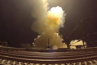 US launches fifth straight day of strikes on Iran, targets military sites near Hormuz