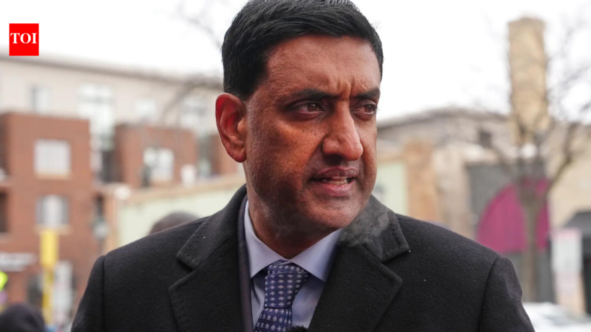 US lawmaker Ro Khanna says Israeli settlers armed with US-made rifles detained him in West Bank